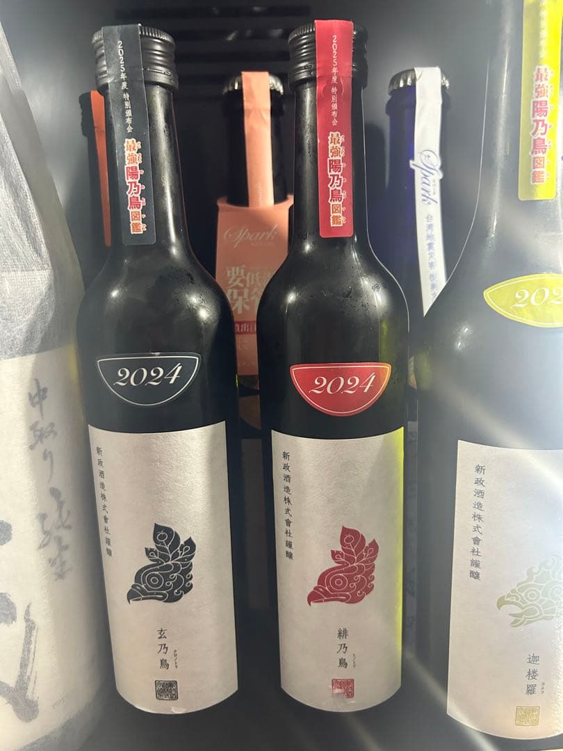 【新政】陽乃鳥図鑑　陽乃鳥　2025年　頒布会第二弾