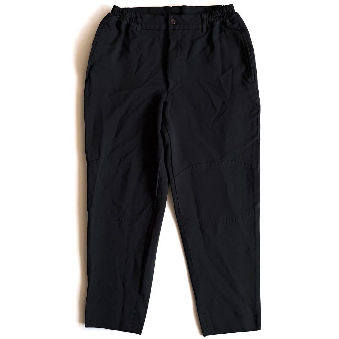 《美品》24ss コムデギャルソン オムドゥ ポリ縮 イージーパンツ XS