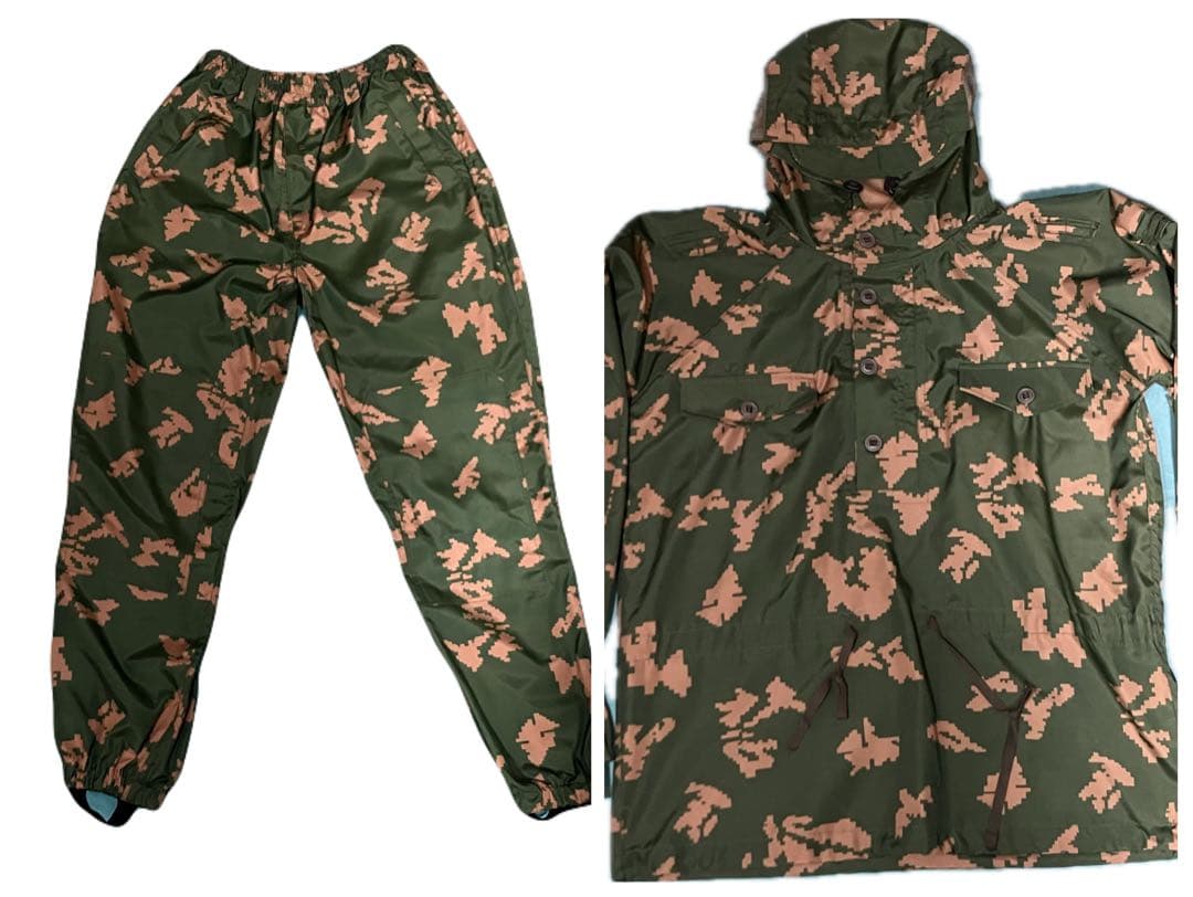 ロシア軍 イエローベリョーズカ Sumrak ソ連 ベレズカ ゴルカ 迷彩服