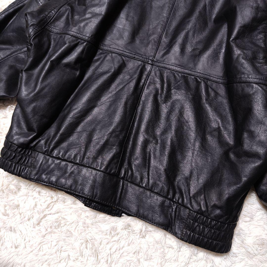 セントジョンズベイ ライダースジャケット 本革 レザー y2k 短丈