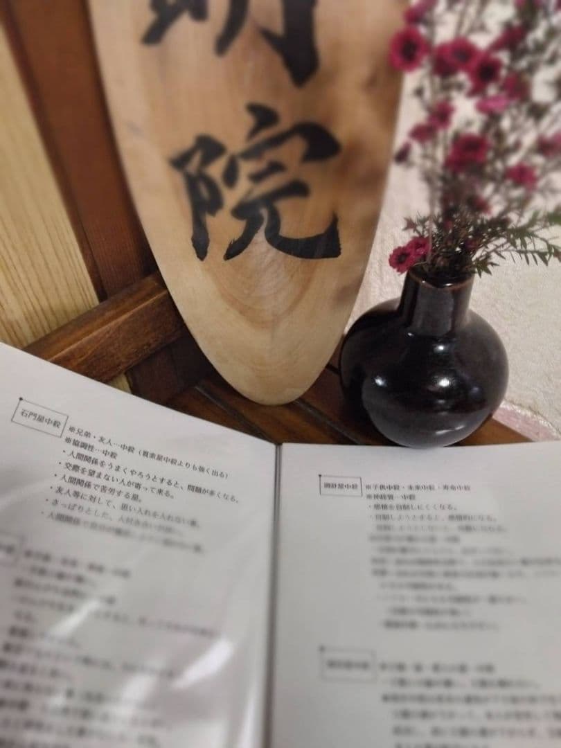 【jindemi様ご予約品です】算命学教材【算命学占の基礎知識(上)(下)】