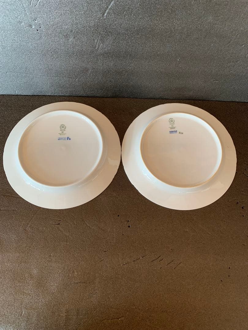 ロイヤルコペンハーゲン　ミッドサマーナイトドリーム　デザートプレート2枚