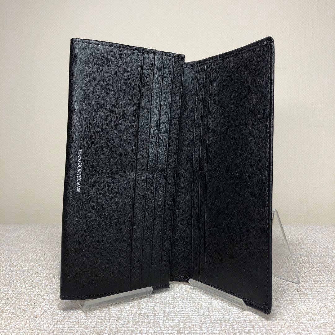 ポーター　未使用　カレント 長財布 PORTER CURRENT ブラック