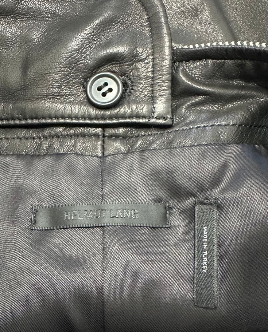 HELMUT LANGヘルムートラング 羊革スカート