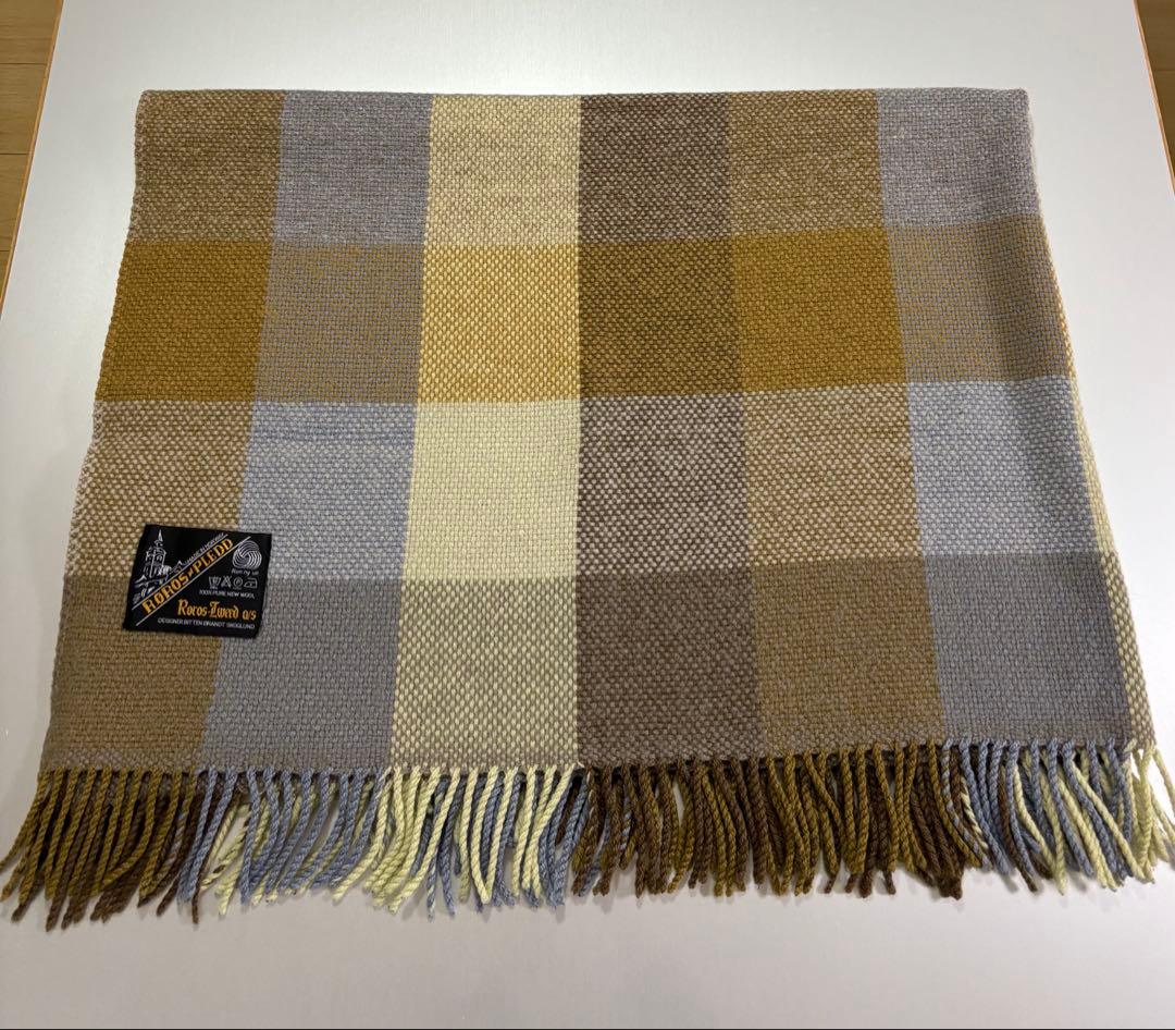 ROROS-TWEED ロロスツイード ブランケット