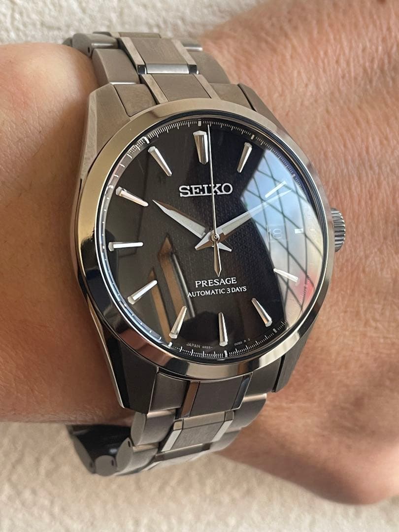 SEIKO SARX117 165,000円　純チタン　初3デイズ　限定値下げ