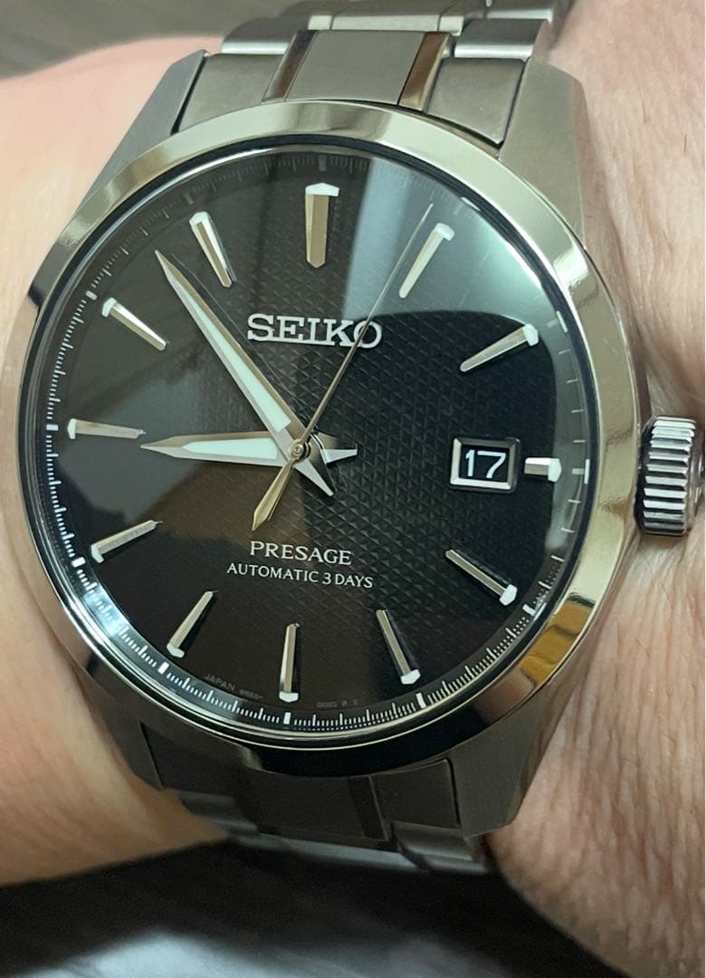SEIKO SARX117 165,000円　純チタン　初3デイズ　限定値下げ