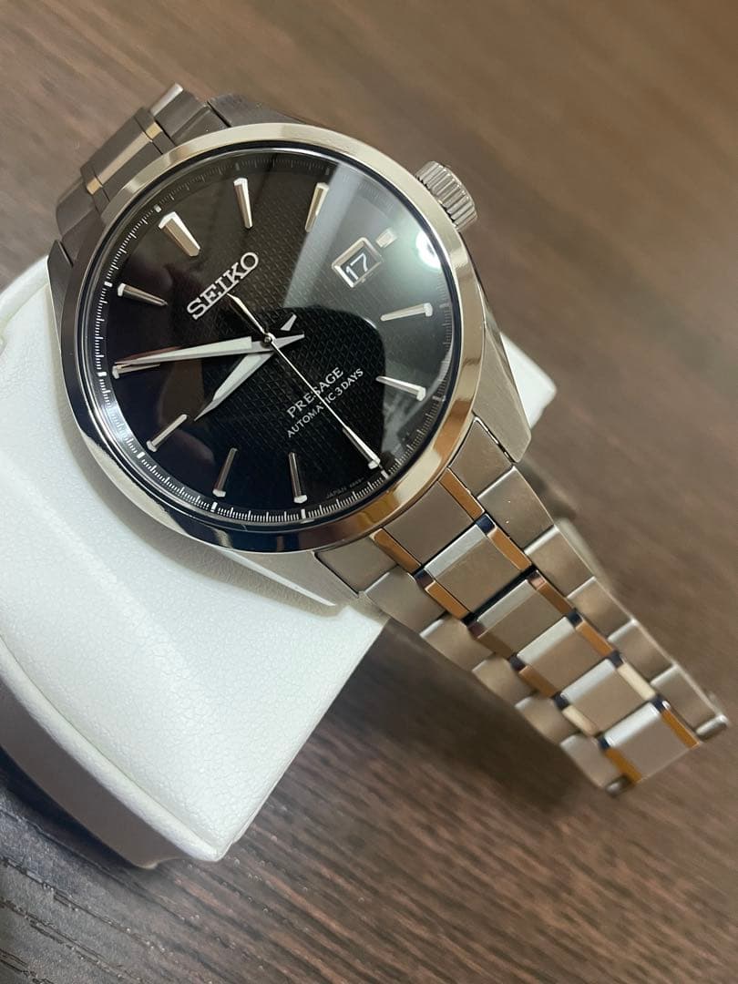 SEIKO SARX117 165,000円　純チタン　初3デイズ　限定値下げ