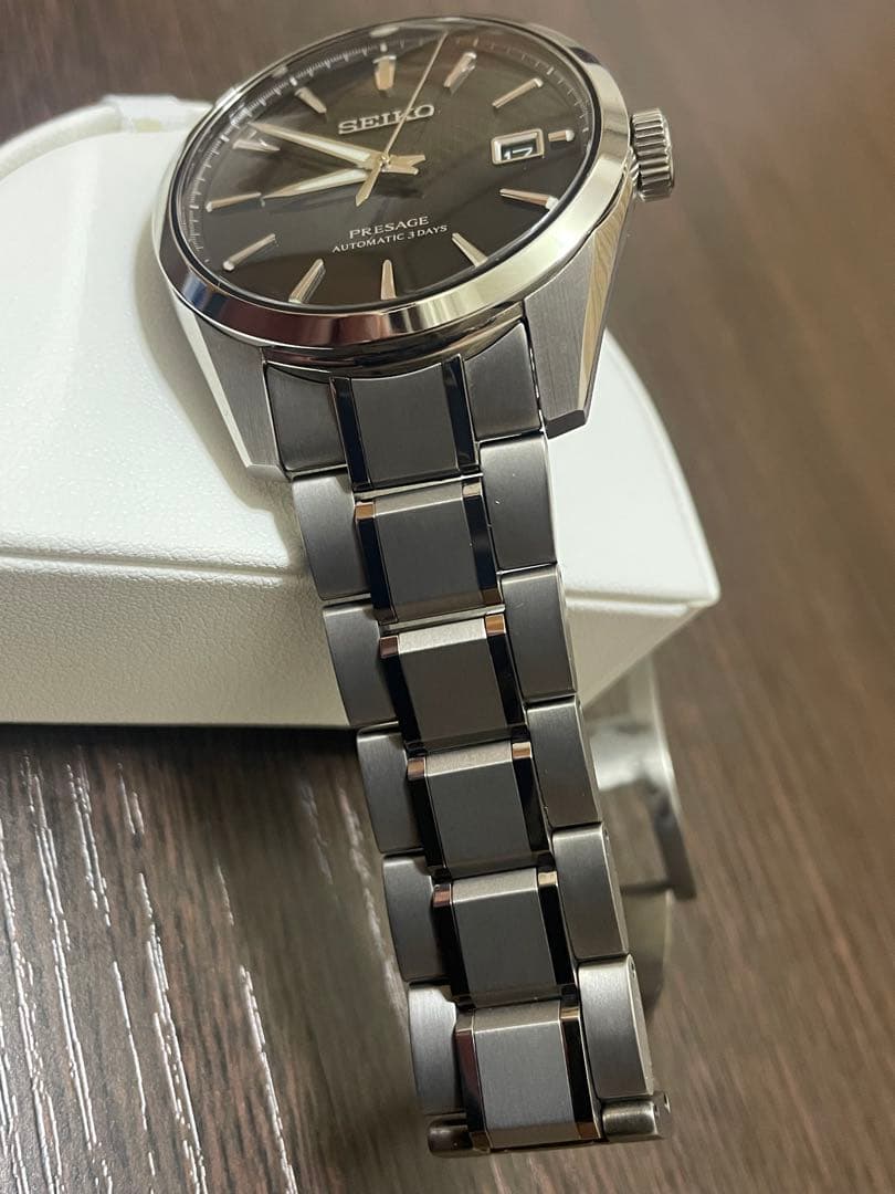 SEIKO SARX117 165,000円　純チタン　初3デイズ　限定値下げ