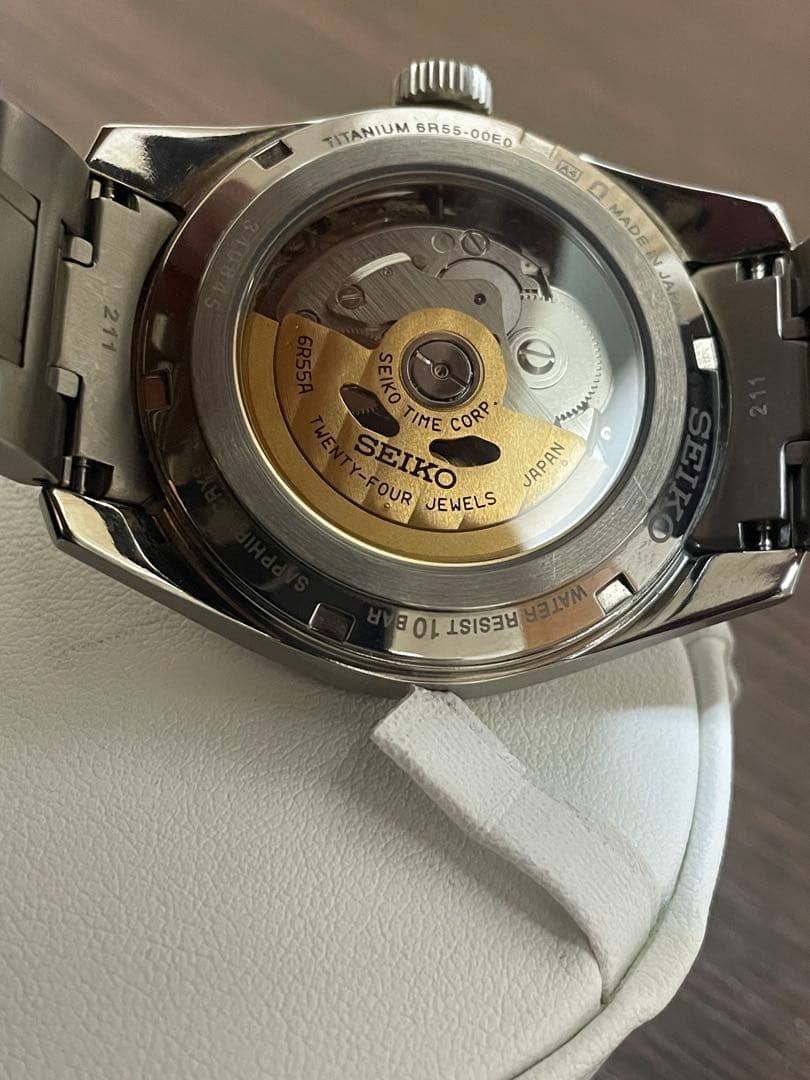 SEIKO SARX117 165,000円　純チタン　初3デイズ　限定値下げ