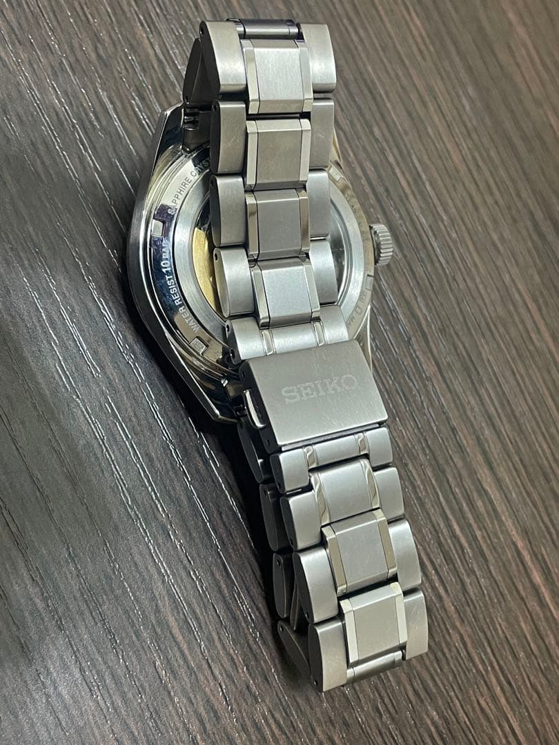 SEIKO SARX117 165,000円　純チタン　初3デイズ　限定値下げ