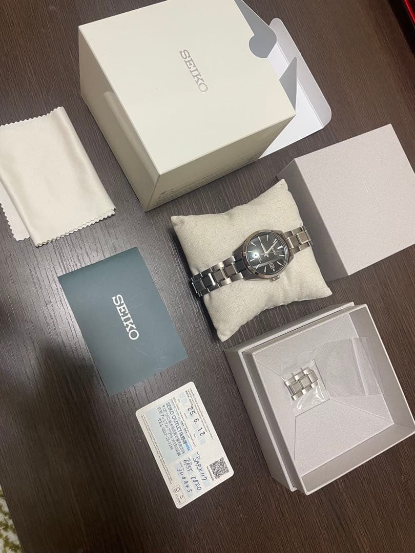 SEIKO SARX117 165,000円　純チタン　初3デイズ　限定値下げ