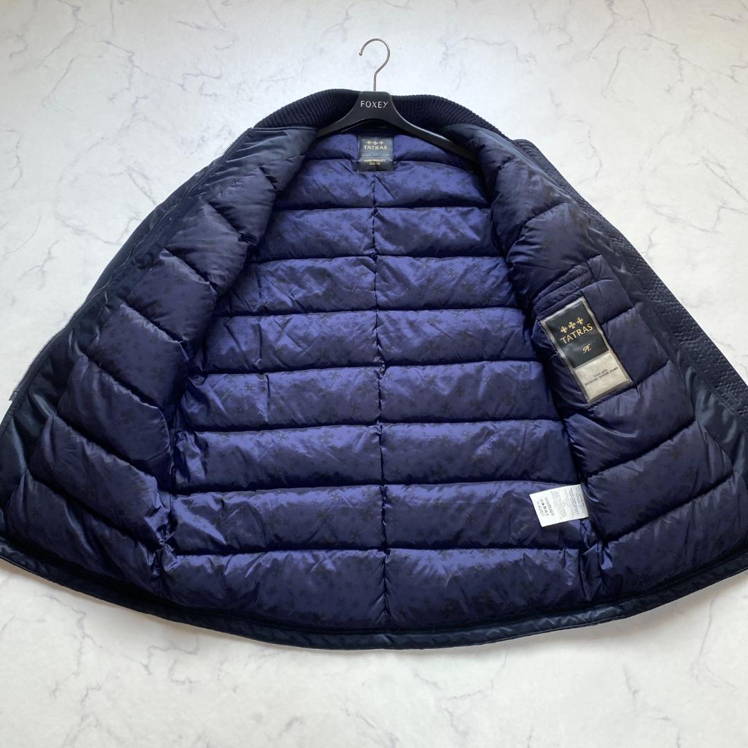 希少✨TATRAS Rライン AIONA ロングMA-1 ダウンコート 2