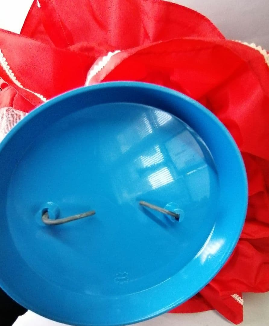 赤いドレス　SAKURA　DOLL　さくら人形　昭和レトロ　ビンテージ　ドール