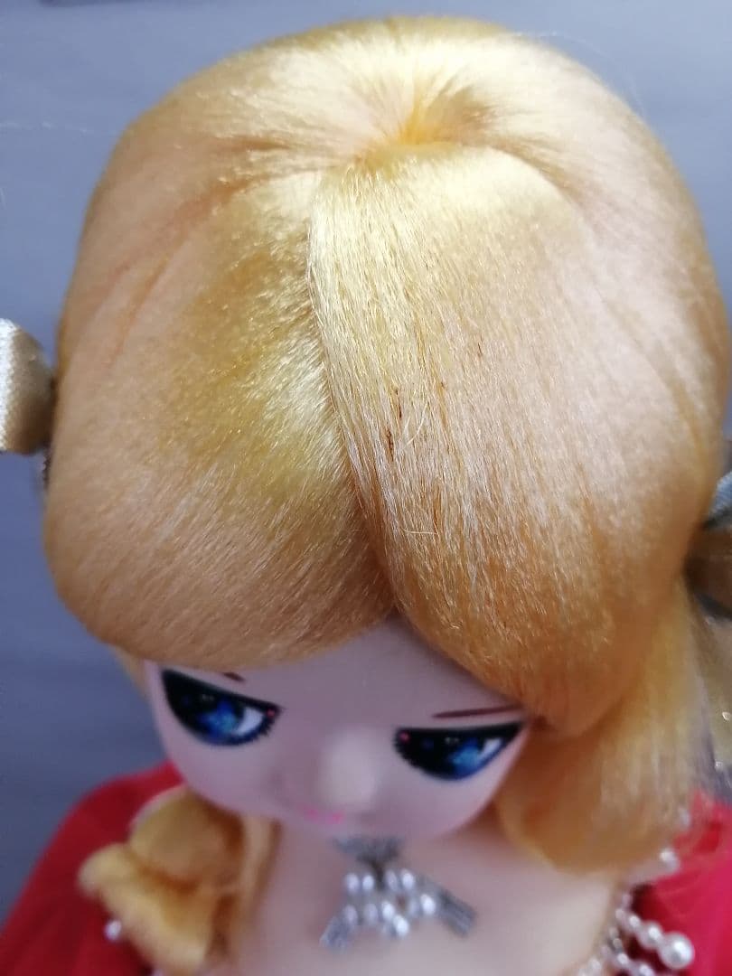 赤いドレス　SAKURA　DOLL　さくら人形　昭和レトロ　ビンテージ　ドール