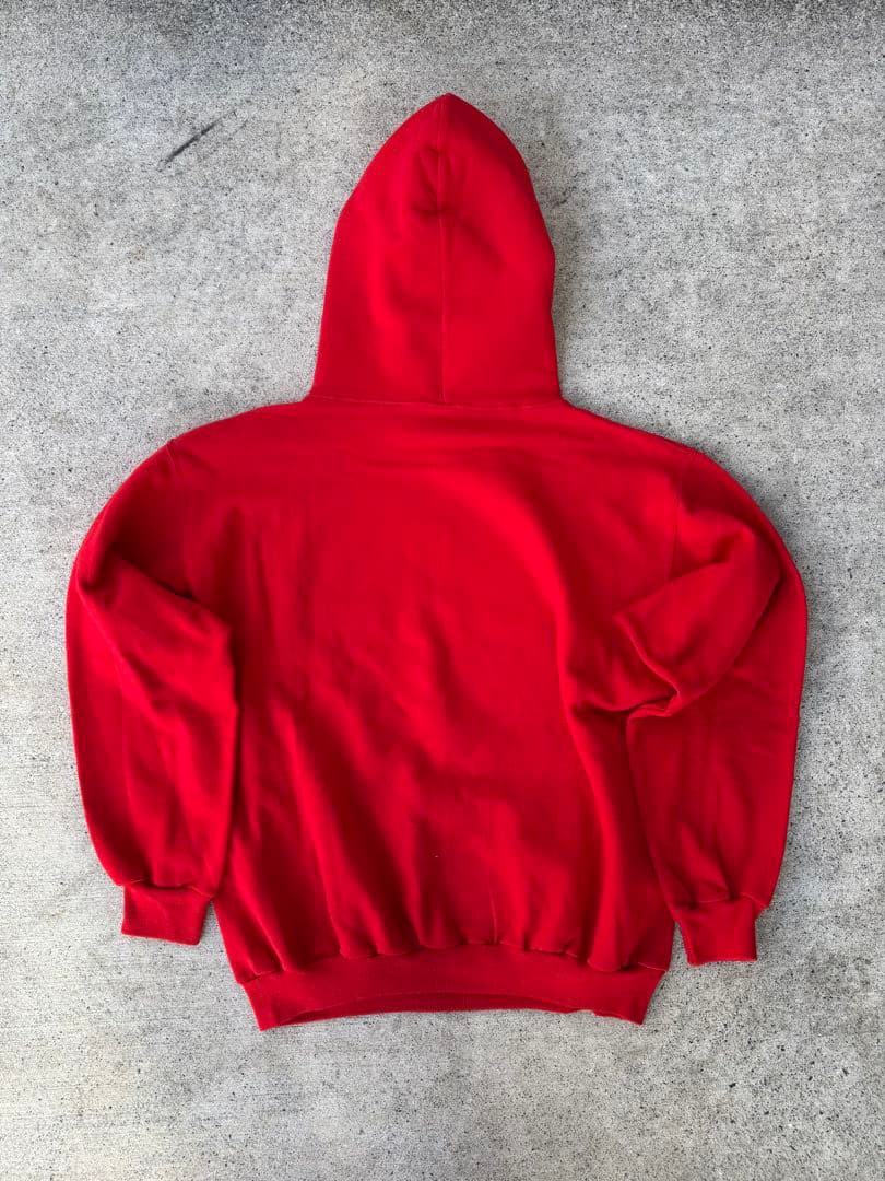 ミントコンディション　70s ラッセル　フーディー　赤