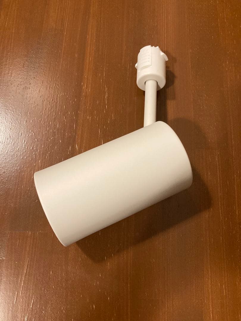 無印良品　システムスポットライト　Led電球付　3個セット ホワイト