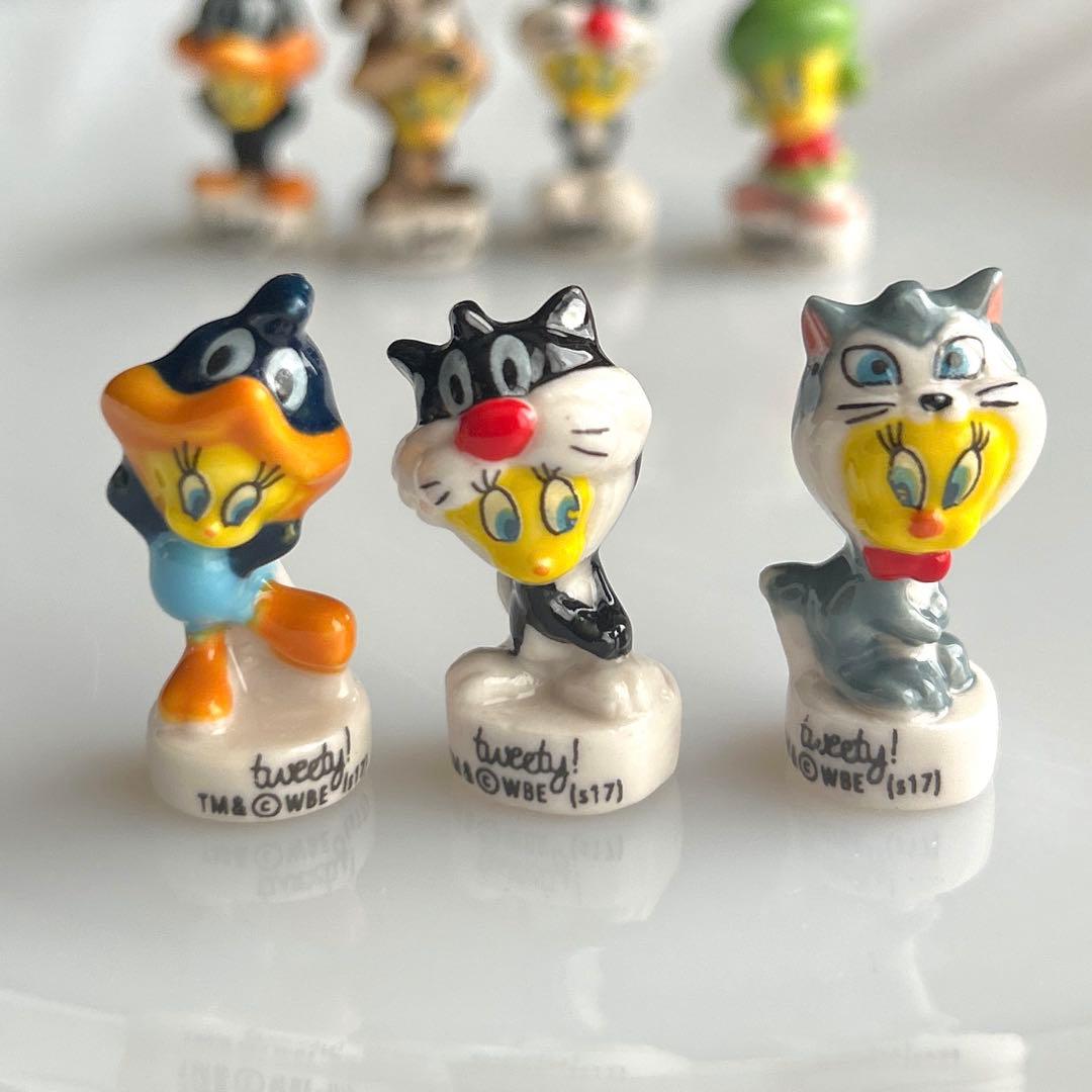 新品　フランス　フェーブ　tweety トゥイーティー きぐるみ　10点