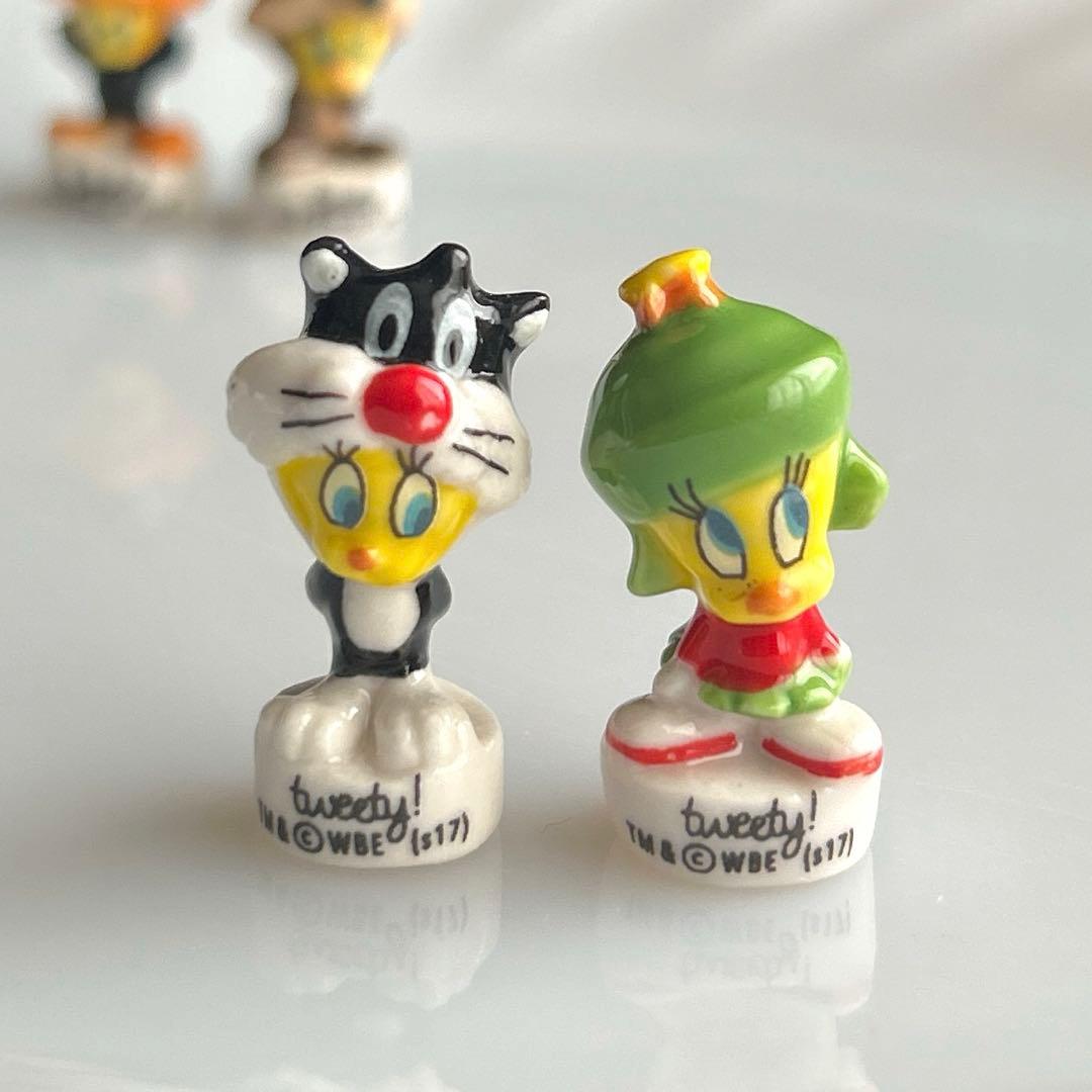 新品　フランス　フェーブ　tweety トゥイーティー きぐるみ　10点