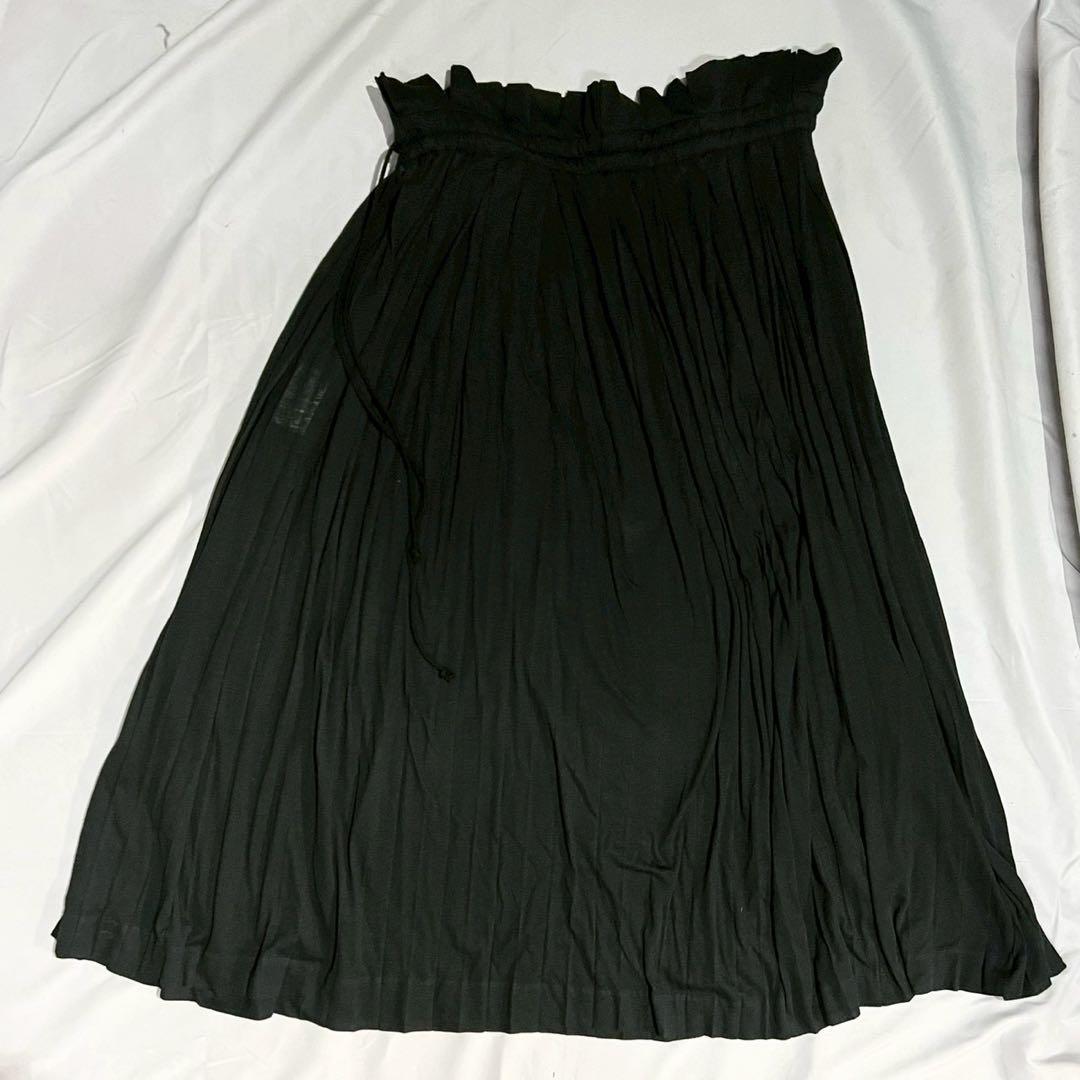 美品 yohji yamamoto +Noir ヨウジヤマモト スカート 1