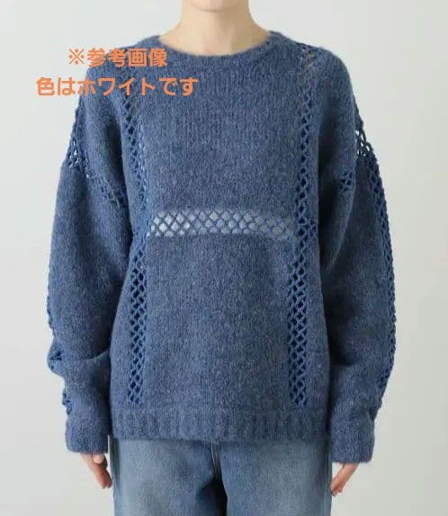 【新品】JOURNAL STANDARD カギアミキリカエニットプルオーバー
