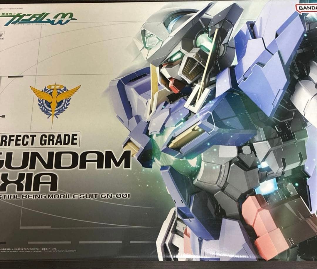 ガンプラ PG 1/60 ガンダムエクシア