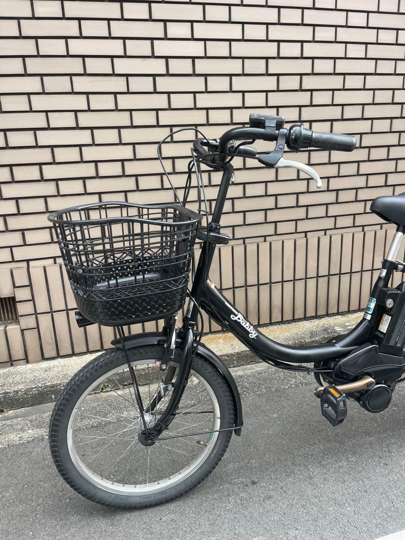 8.7ahヤマハパスベビー電動アシスト自転車20インチ