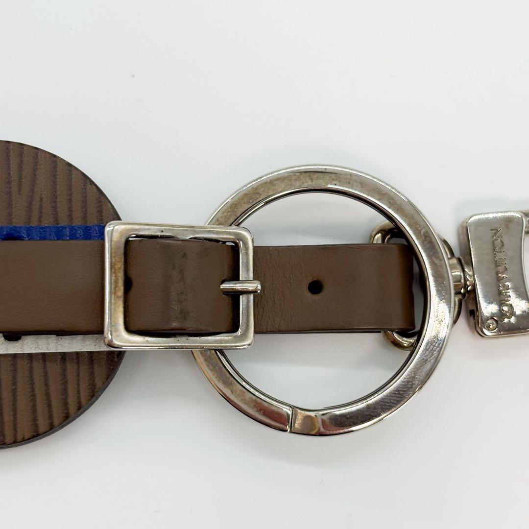 ♡美品♡ ルイヴィトン エピ マイト ラベルタグ キーホルダー M67363