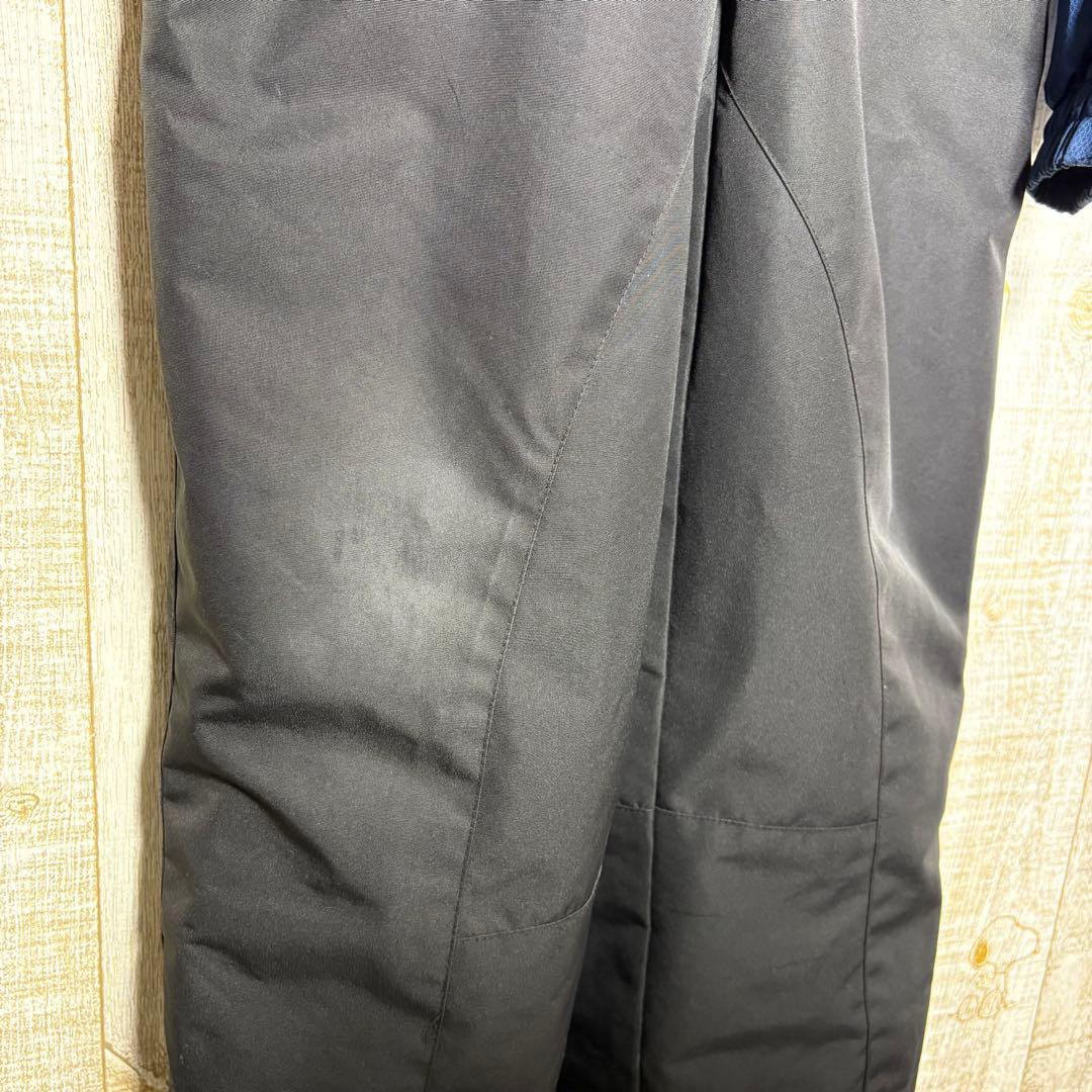 フェニックス　スノーボード　スキー　スノーウェア キッズ　セットアップ　紺　黒