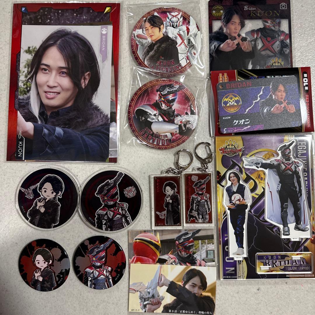 ゴジュウジャー クオン カルマ ポップアップショップ グラフアート