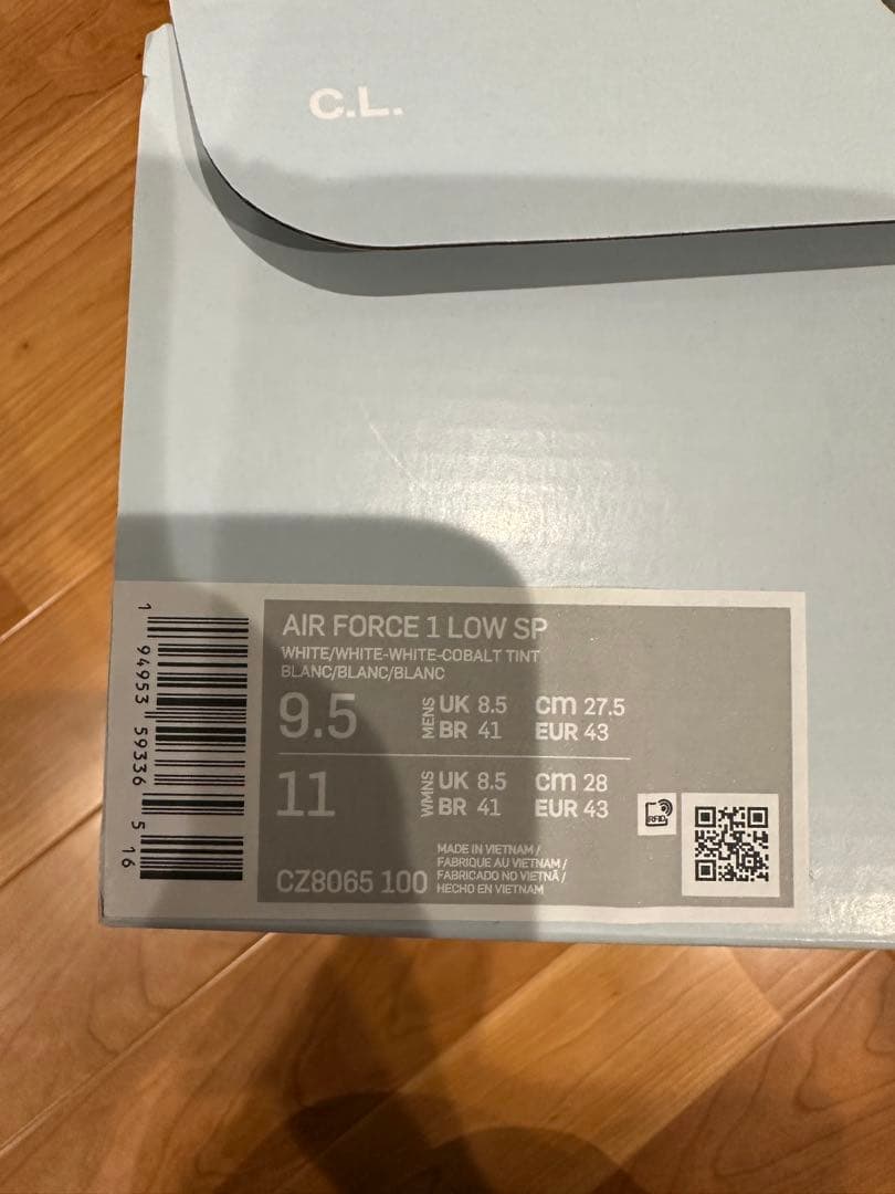 Drake NOCTA × Nike Air Force 1 ナイキ27.5cm