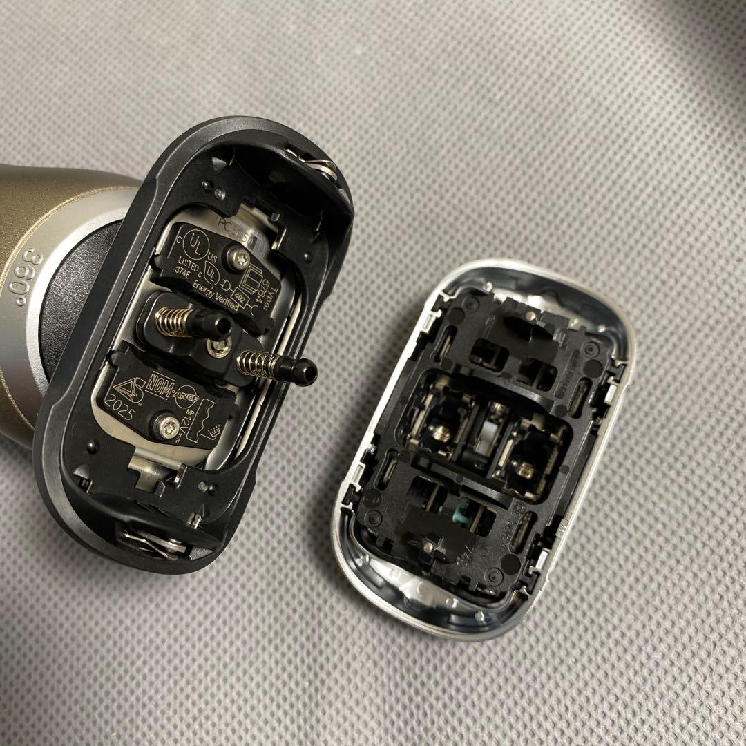 ブラウン 電気シェーバー シリーズ7 72-C1500s チタニウムゴールド