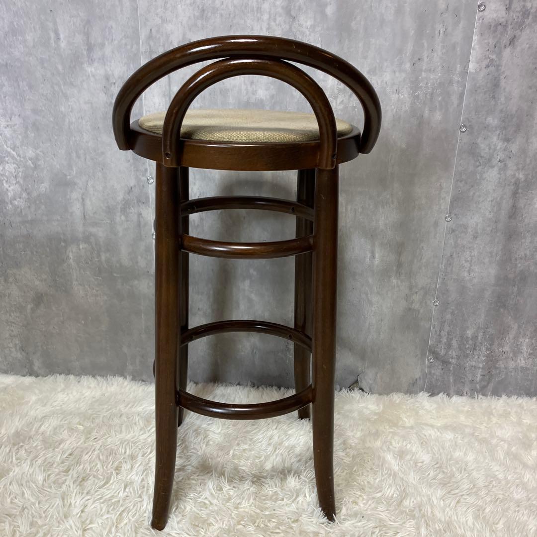 秋田木工 カウンターチェア ベントウッド 曲木 椅子 イス スツール 2脚セット
