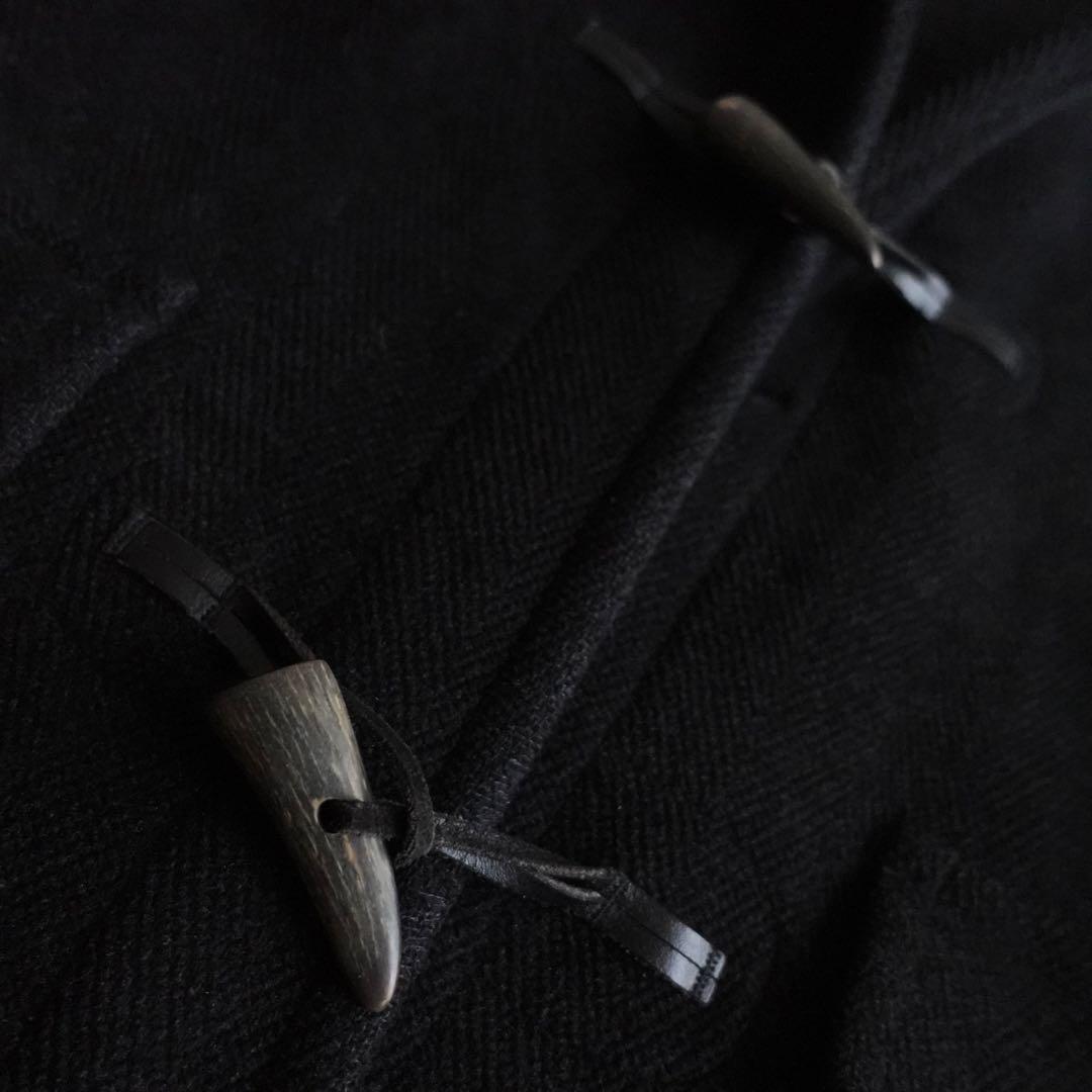 ジャケット・アウター OLD ENGLAND Wool Herringbone Duffle Coat