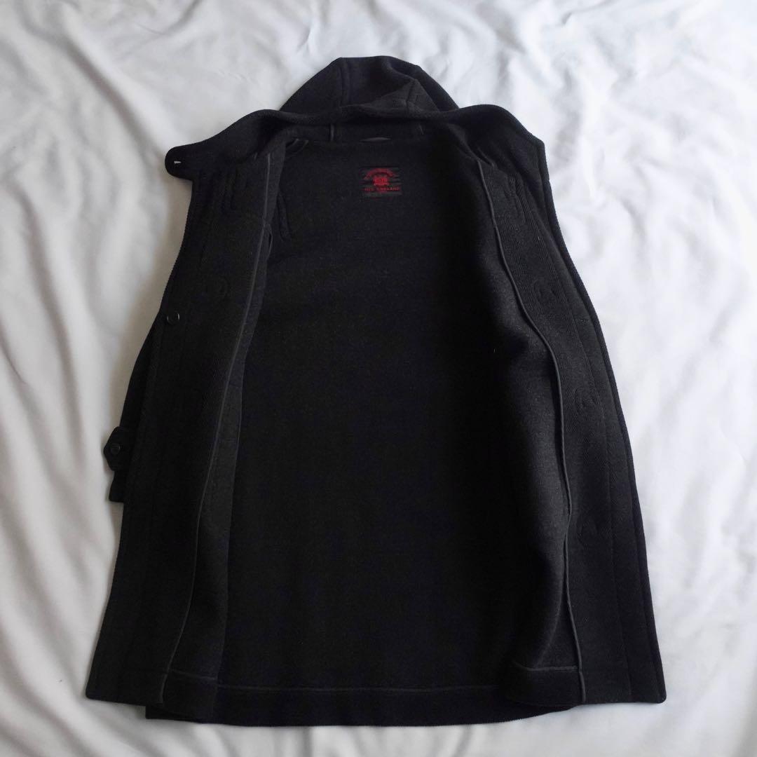 ジャケット・アウター OLD ENGLAND Wool Herringbone Duffle Coat