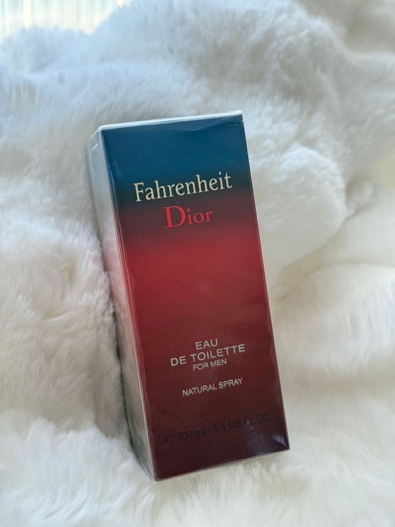 【美品】新品未使用Dior ディオール　ファーレンハイトオードトワレ100ml