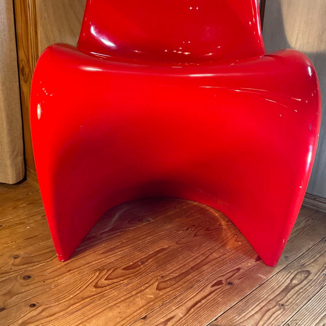 名作 Vitra ヴィトラ パントンチェア クラシック Panton FRP