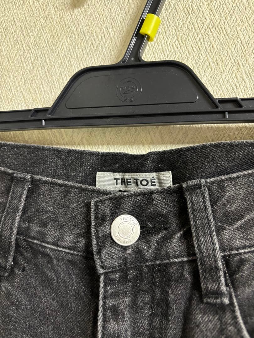 パンツ THE TOE EMIRATES TRACK DENIM PANTS