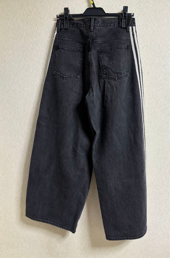 パンツ THE TOE EMIRATES TRACK DENIM PANTS
