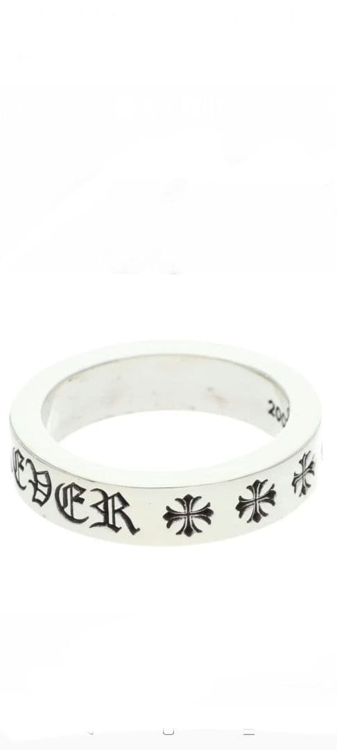CHROME HEARTS 6mm FOREVER リング25号