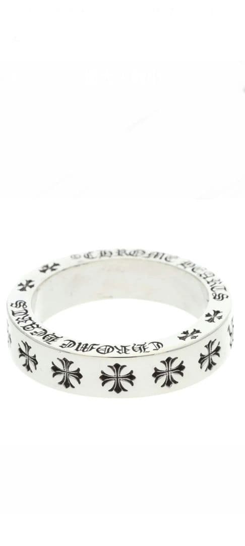 CHROME HEARTS 6mm FOREVER リング25号