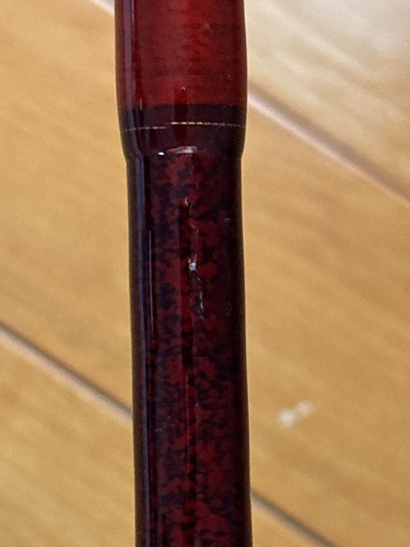 美品 シマノ SHIMANO 鳳翔 500 石鯛 竿 チタンローライダーガイド