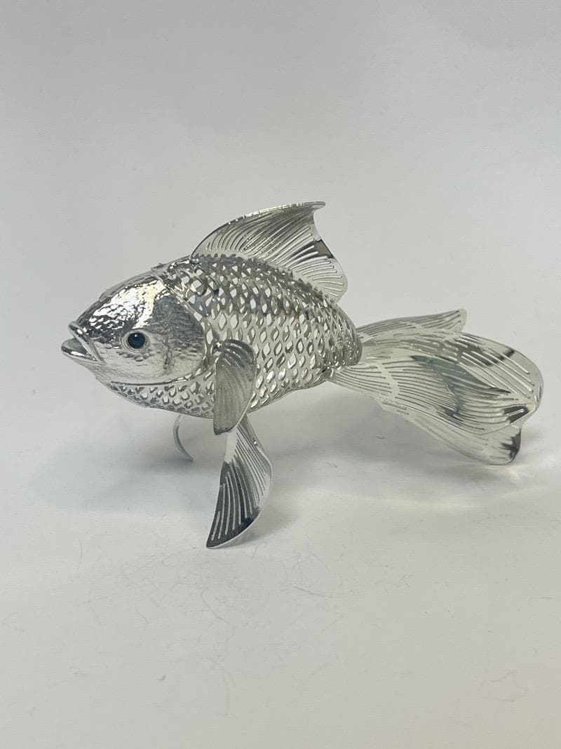 クリストフル リュミエール コレクション 金魚 クリストフルシルバー