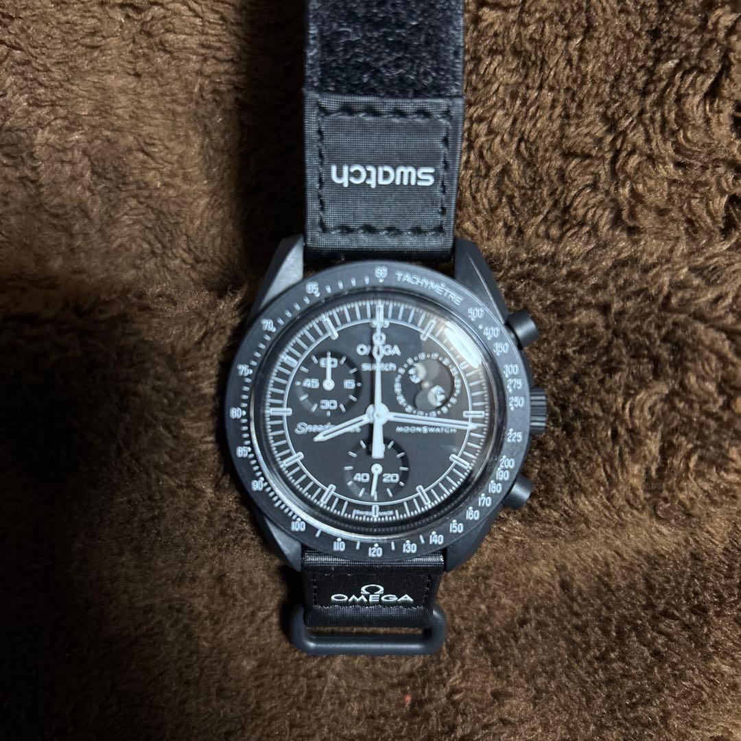 OMEGA×SWATCH オメガ スピードマスタースウォッチ スヌーピー コラボ