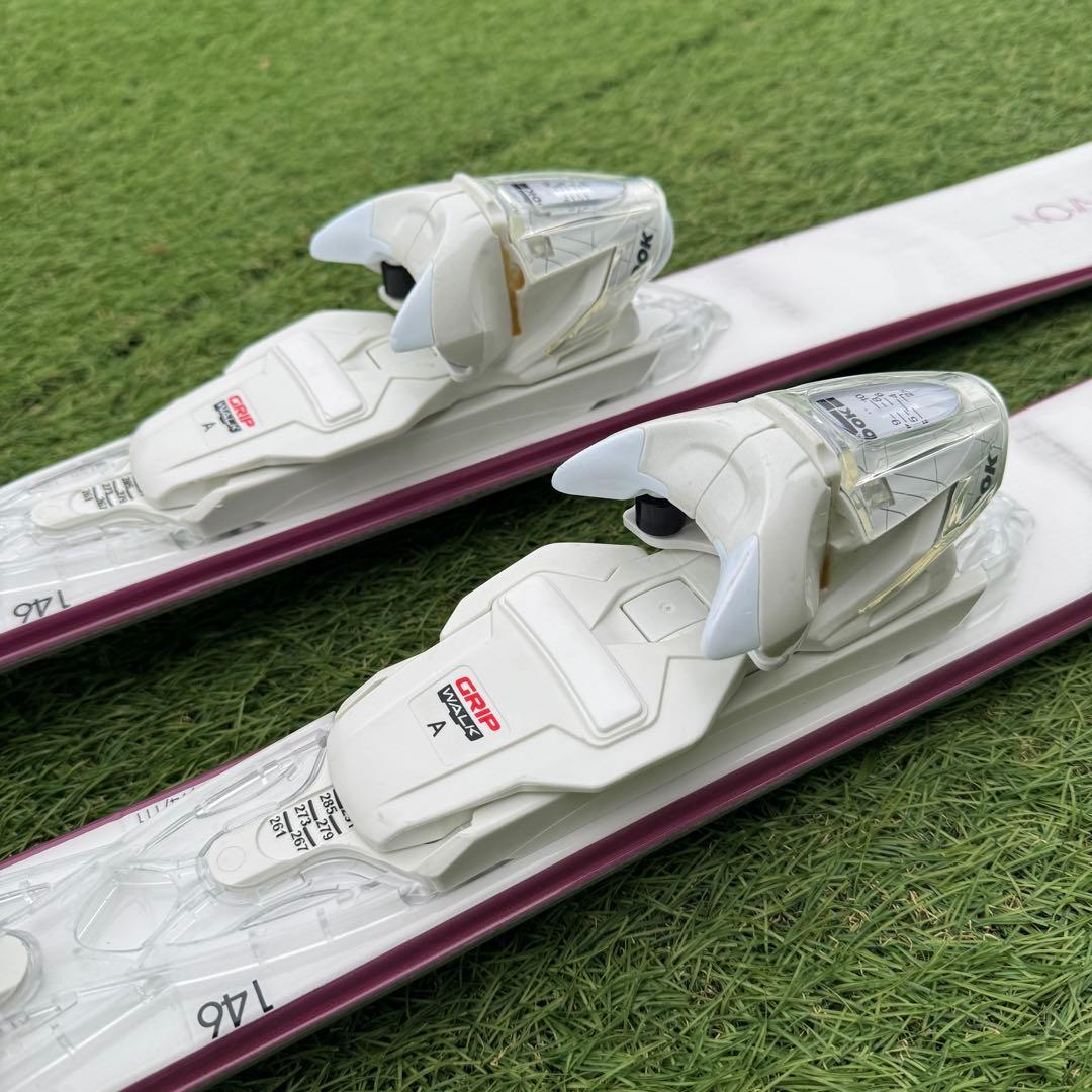 24-25年　ROSSIGNOL NOVA2 146cm ビンディングセット