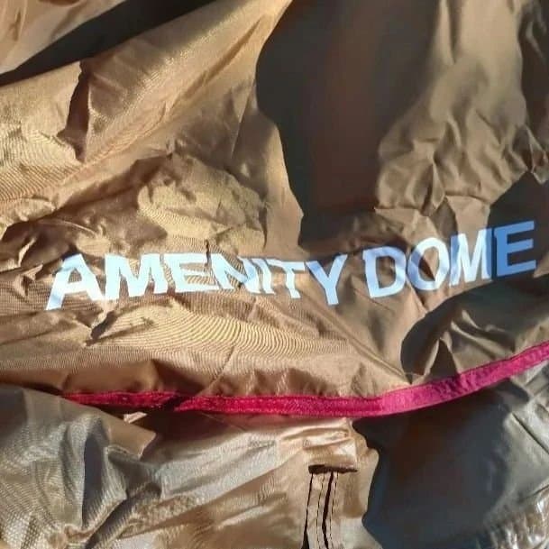 スノーピーク　アメニティードーム　テント