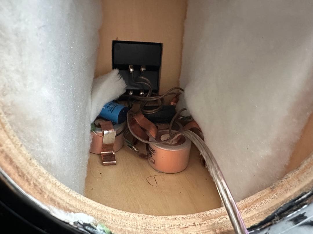 フロア型スピーカー 2台セット ブラック 自作