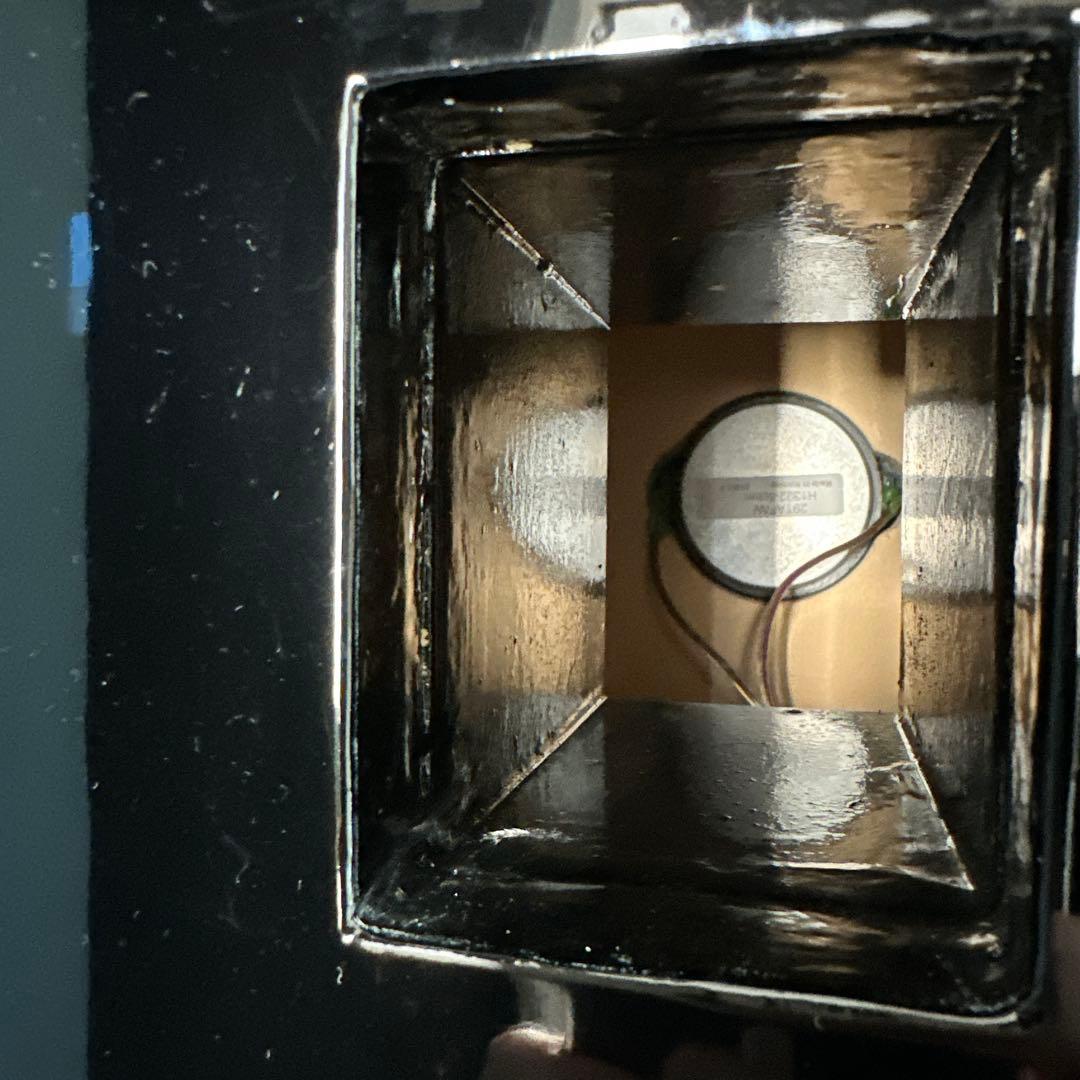 フロア型スピーカー 2台セット ブラック 自作