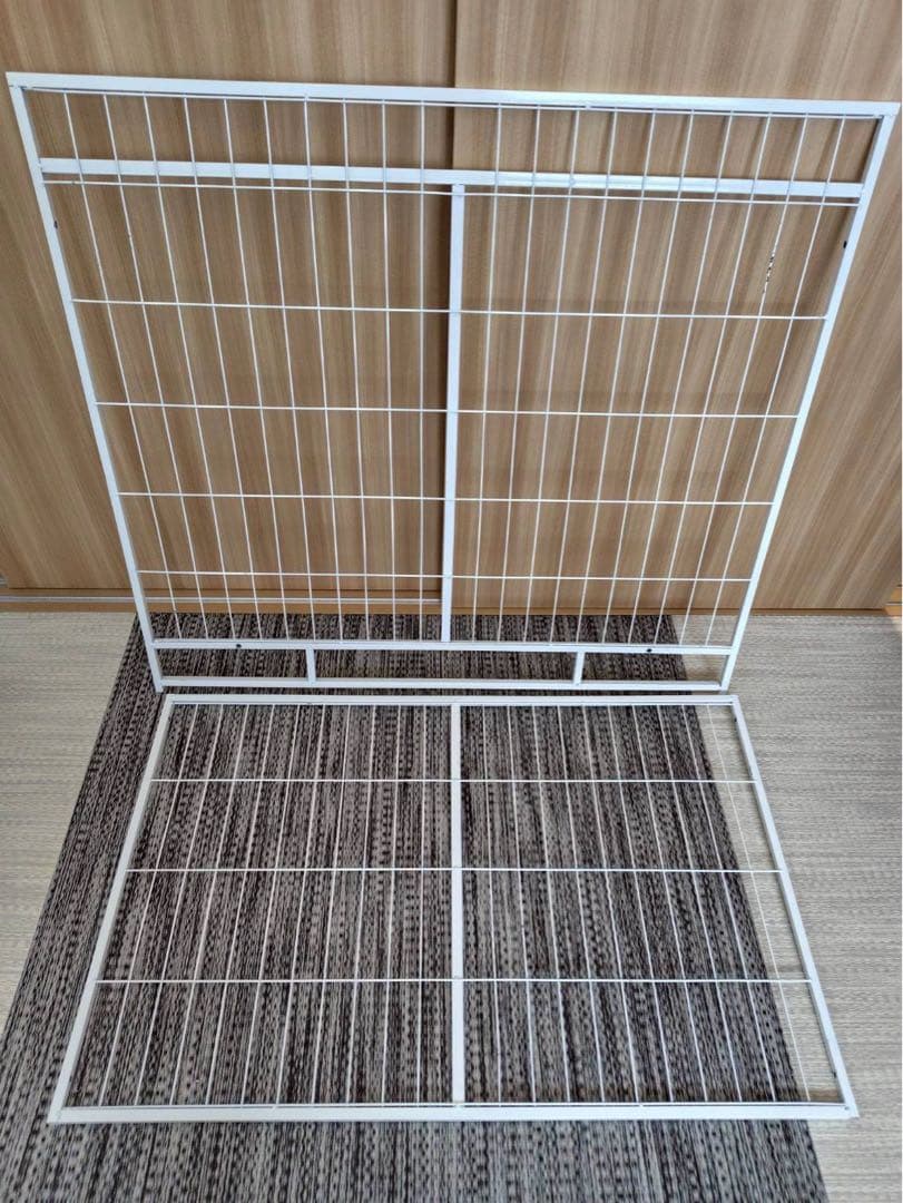 犬 ゲージ 屋根付き キャスター付き 犬 ゲージ 犬小屋 多頭飼い うさぎ