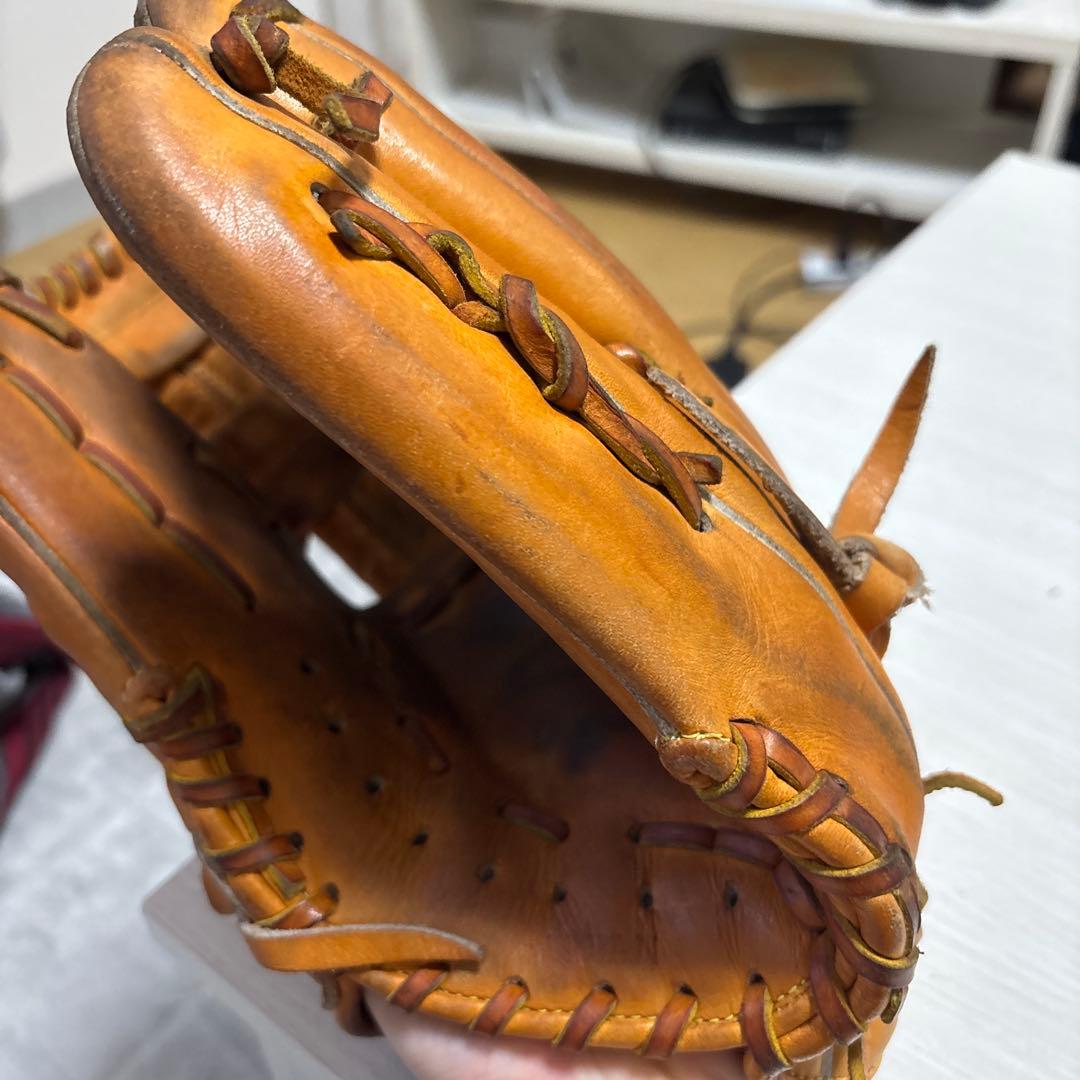 ドナイヤ硬式野球グローブ　内野手用